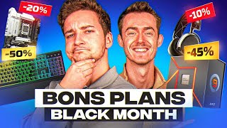 On s'approche du BLACK FRIDAY !! 😱 BONS PLANS PC GAMER & TECH 2025