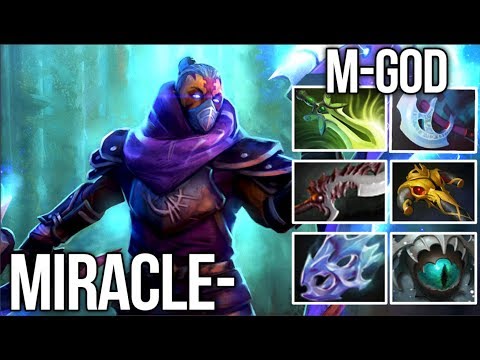 Miracle- M-GOD Anti-Mage FULL Carry 6 Slotted Beast - Dota 2