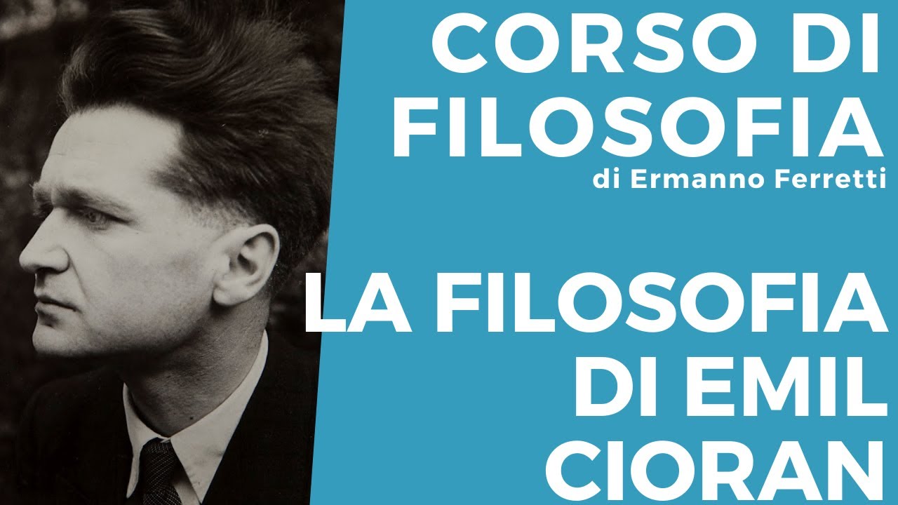 La filosofia di Emil Cioran