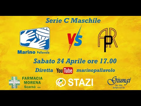 Serie C Maschile: Marino BULLS - Appio Roma Volley