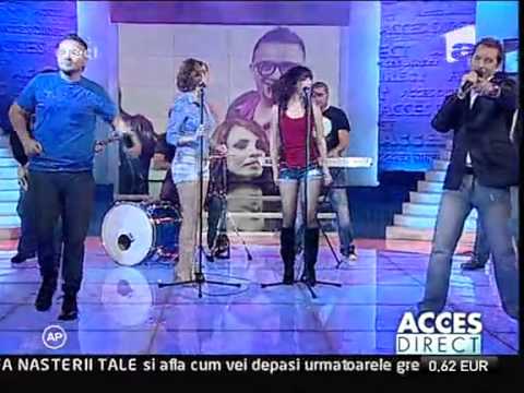 Hi-Q (cu JuL si Viky) la Acces Direct - The one