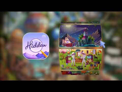 Bright Objects - Hidden Object Video