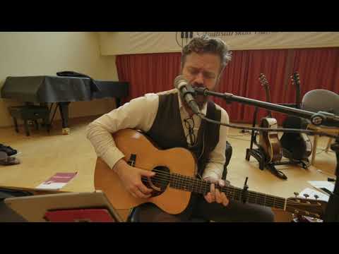 Cauda Collective/Mugison Gúanó Stelpan, æfing/rehearsal.