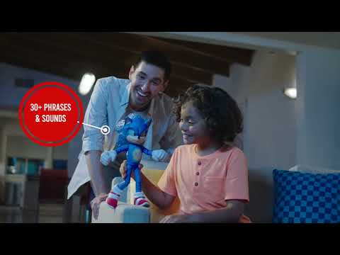 JAKKS Pacific - Sonic the Hedgehog™ 3 Ultimate Talking Sonic