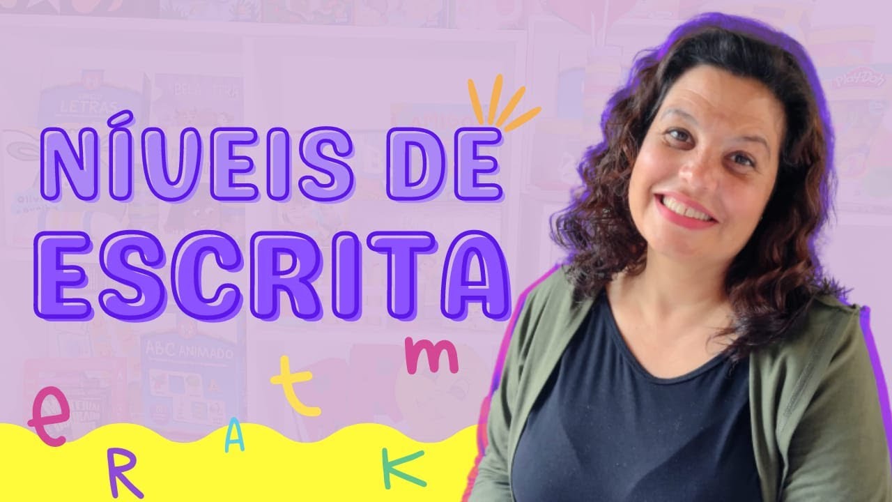 NÍVEIS DE ESCRITA