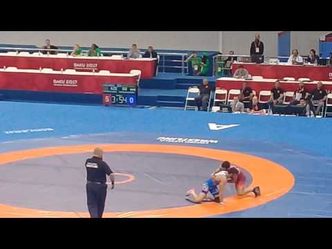 Murad Memmedov 1/4 final gorusu