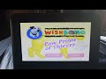Opening To Wishbone Paw Prints Of Thieves 2004 DVD