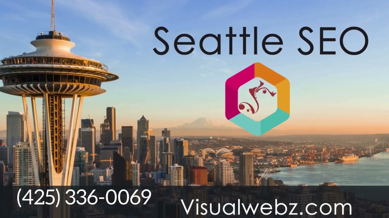 Seattle SEO & Web Design Agency - Visualwebz