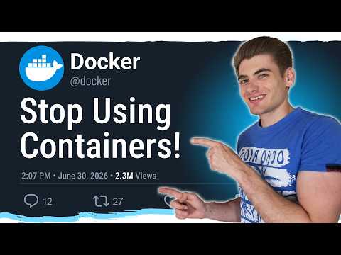 Video Thumbnail: Containers Don't Make Your AI Agent Safe