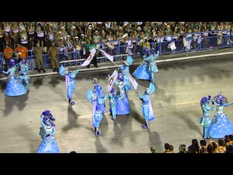 Comissão de frente - Portela 2014 - Módulo 4