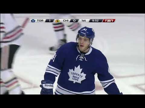 NHL   Feb.29/2012   Toronto Maple Leafs - Chicago Blackhawks