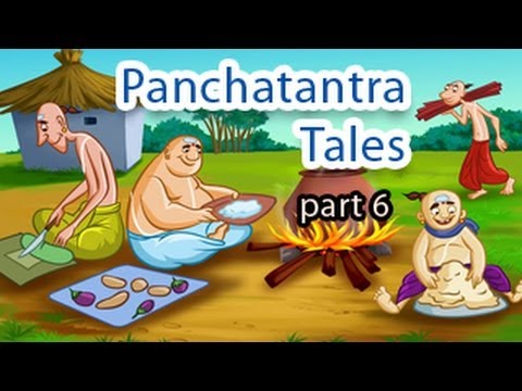 Panchatantra Tales in English - Animated Stories for Kids - Part 6