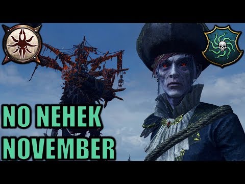 NO NEHEK NOVEMBER - Vampire Coast vs. Beastmen - Total War Warhammer 2