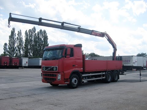 22K030 Volvo FH 13 440 64R Video