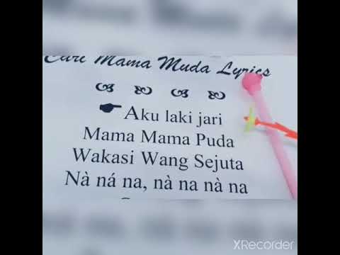 Cari Mama Muda Lyrics (cover).