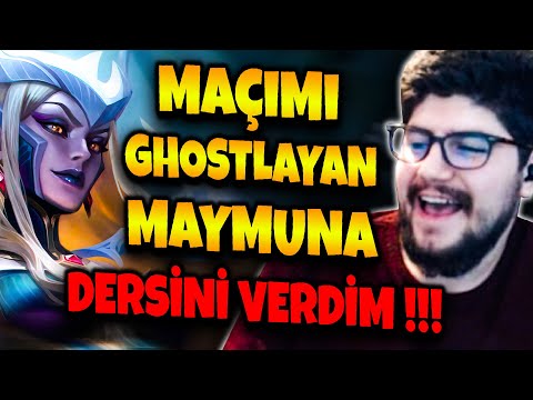 MAÇIMI GHOSTLAYAN MAYMUNA DERSİNİ VERDİM !!! | Apophis