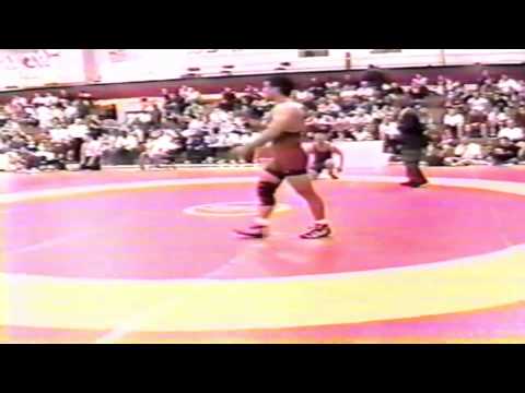 2004 Canada Cup: 84 kg Pejman Dorostkar (IRI) vs. Travis Cross (CAN)