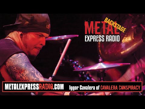 IGGOR CAVALERA (CAVALERA CONSPIRACY) : "I Love The Loyalty Of Fans...That's Something Very Special”
