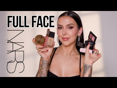 Full Face of "NARS' Cosmetics