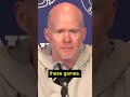 Sean McDermott says they have a lot of respect for the Bengals ahead of tonights game #shorts