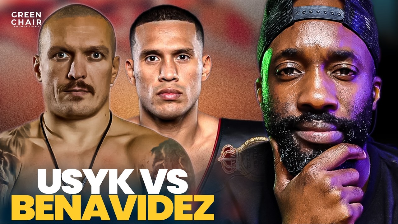 Benavidez is not ready for Oleksandr Usyk