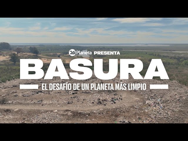 Vídeo relacionado con Basura y más basura: Misión Planeta (OCIO Y CONOCIMIENTOS - Misión Planeta)