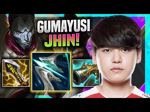 GUMAYUSI TRIES JHIN WITH NEW BUFFS! - T1 Gumayusi Plays Jhin ADC vs Ziggs! | Season 11