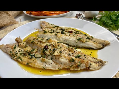 Recetas de Lubina a la Michele