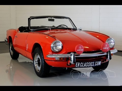 Thumbnail for Triumph Spitfire MK3 1970 original holland car in very good condition -VIDEO- www.ERclassics.com by Holland Car