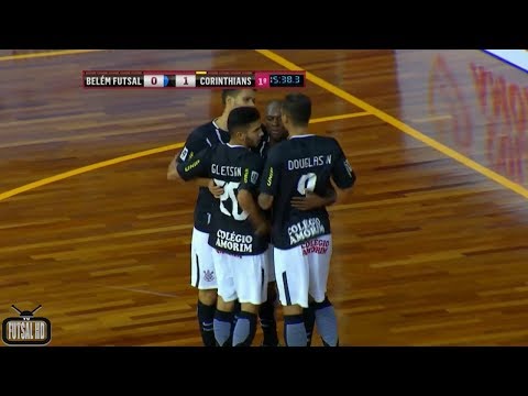 Gols Shouse X Corinthians | 5ª Semana | LNF 2018 (22/04/2018)
