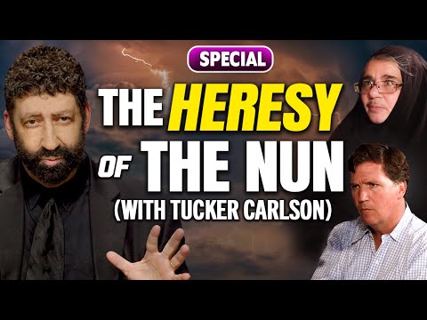 Jonathan Cahn Against The Heresy Of The Nun (with Tucker Carlson) | Jonathan Cahn Special