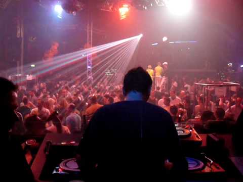 Ulli Brenner bei der Härtegrad Clubnight am 11.10.2008