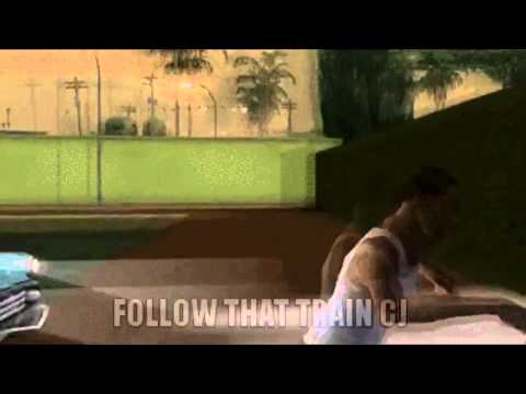 用GTA的語音跟麥當勞點餐 (Big Smoke Calls McDonalds) 中文字幕