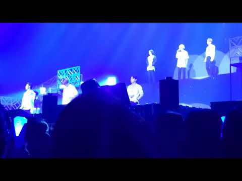 180128 Super Show 7 in BKK - One More Chance -Eunhyuk Cry