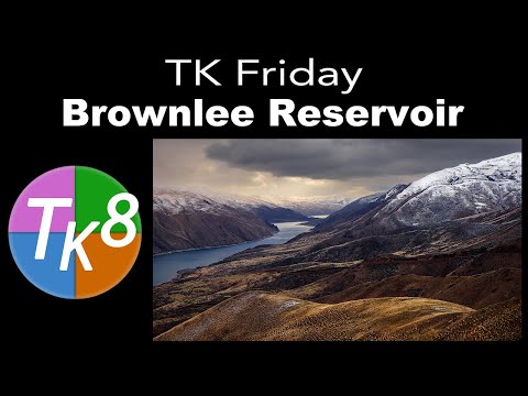 TK FRIDAY (Brownlee Reservoir, Idaho) FULL EDIT (PDF Notes and Image Downloads Available)