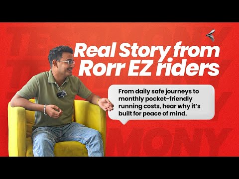 Oben Rorr EZ | Built for Peace of Mind