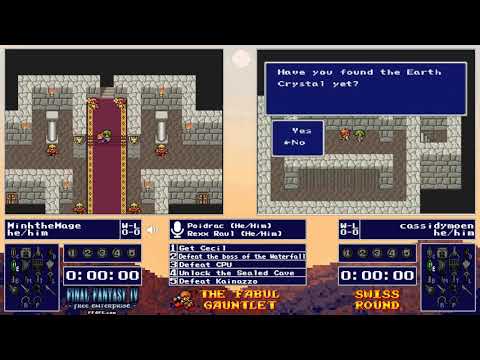 FF4FE Fabul Gauntlet Swiss Round 1 - cassidymoen vs minhthemage