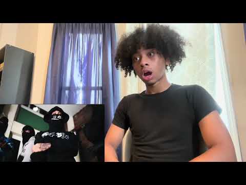 AMERICAN LISTEN TO UK DRILL, HE’S CRAZY WTF!!!! DopeSmoke - Chalk REACTION 