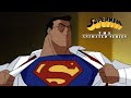 Superman The Animated Series 1996 2000 CLARK Changes Into SUPERMAN