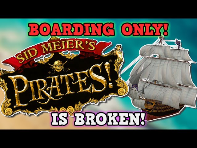 Sid Meier's Pirates!