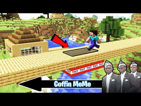 Coffin Meme Traps Edition Part 12 - Minecraft