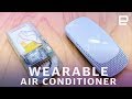 Sony is crowdfunding a wearable 'air conditioner'