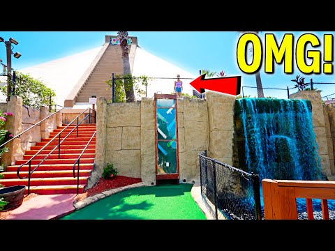 We've Never Seen a Mini Golf Course Like This!