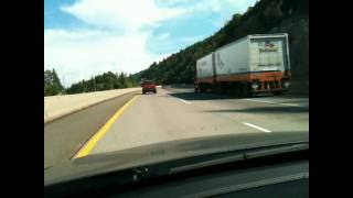 preview picture of video 'The Window Seat: I-5 Southbound (Medford, Oregon to Yreka, California)'