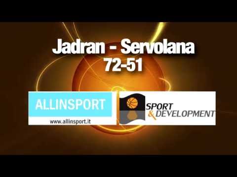 1° Trofeo SportSystem: Jadran Trieste - OFM Lussetti Servolana