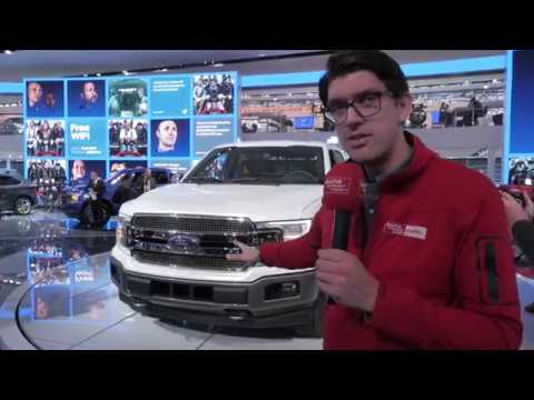 Ford F150 2018 - Detroit Auto Show 2017 | auto motor und sport