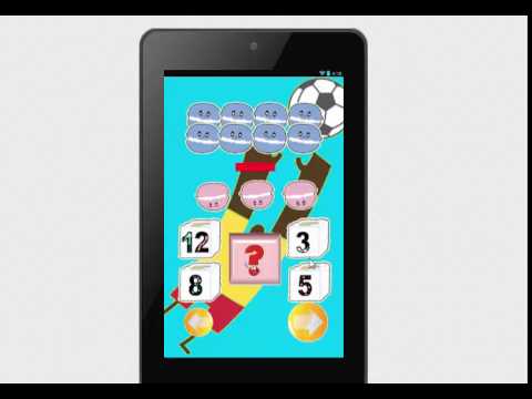 Kids math kindergarten Video