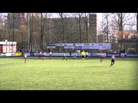 3. Jodan Boys D1 - Alphense Boys D1 0-3 Tomas de Louw