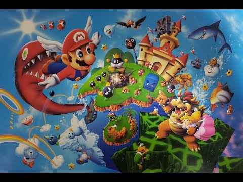 Super Mario 64 - Iron Mario Challenge Pt19 Definiton of Insanity