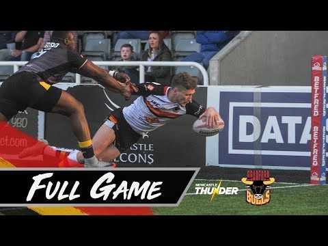 Full Game: Newcastle Thunder 16-26 Bradford Bulls